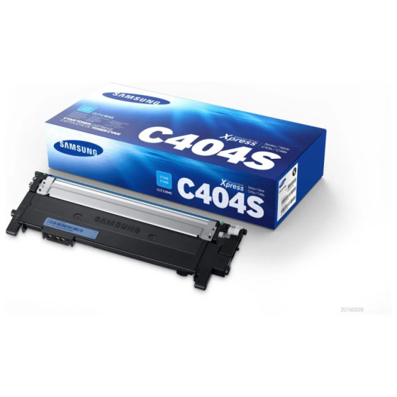 Toner Samsung CLT-C404S cyan - Samsung d'origine (ST978A)