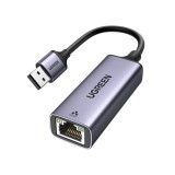 Ugreen Adap Aliminium USB 3.0 to RJ45 GRIS