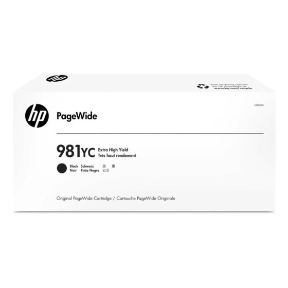 Cartouche d'encre HP 981YC noir - HP d'origine à très haut rendement (L0R20YC)