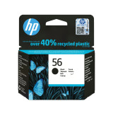 Cartouche d'encre HP 56 noir - HP d'origine (C6656AE)