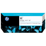 Cartouche d'encre HP 91 noir photo - HP d'origine (C9465A)
