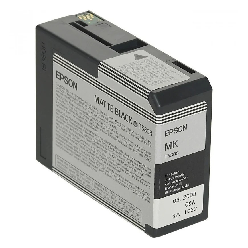 Cartouche d'encre Epson SP 3800/3880 (80ML) noir mat (C13T580800)