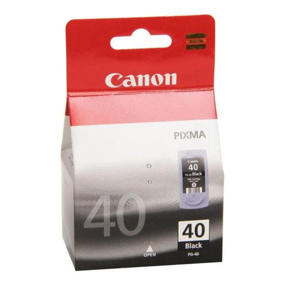 Cartouche d'encre Canon PG-40 noir - Canon d'origine (0615B025AA)