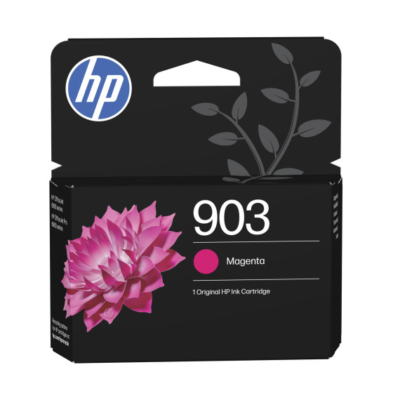 Cartouche d'encre HP 903 magenta - HP d'origine (T6L91AE)