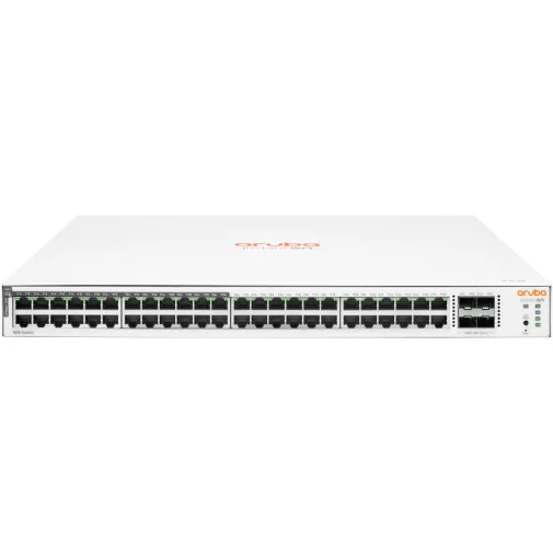 Switch Aruba Instant On 1830 48G 24p Classe 4 PoE 4SFP 370 W (JL815A) - Switches - Rightech - le bon choix