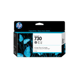 Cartouche d'encre HP 730 gris 130 ml - HP d'origine (P2V66A)