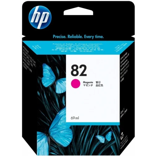 HP 82 MAGENTA - CARTOUCHE D'ENCRE HP D'ORIGINE (C4912A) - Cartouches - Rightech - le bon choix