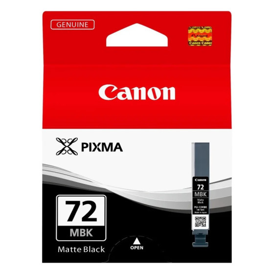 Cartouche d'encre Canon PGI-72MBK noir mat - Canon d'origine (6402B001AA)