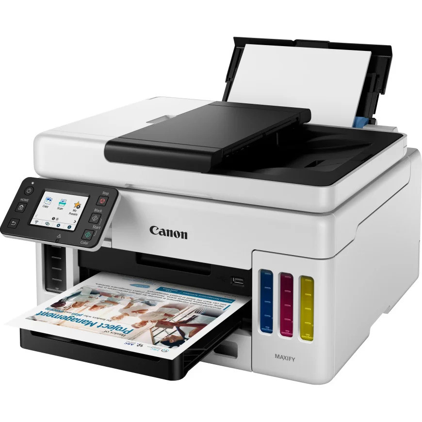 Imprimante multifonction a reservoirs rechargeables Canon MAXIFY GX6040 (4470C009AA)
