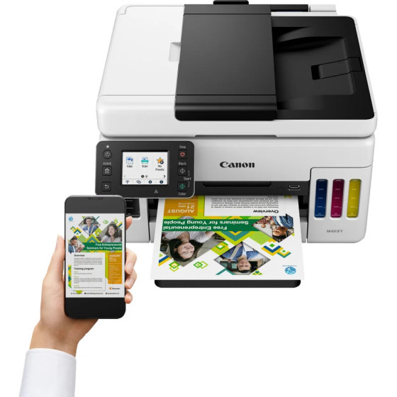 Imprimante multifonction a reservoirs rechargeables Canon MAXIFY GX6040 (4470C009AA)
