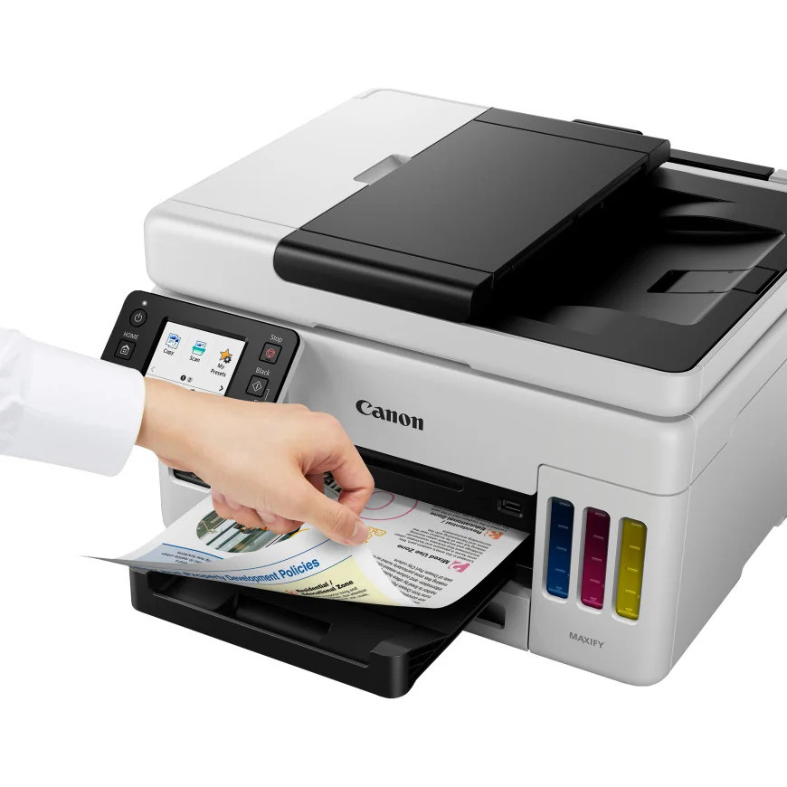 Imprimante multifonction a reservoirs rechargeables Canon MAXIFY GX6040 (4470C009AA)