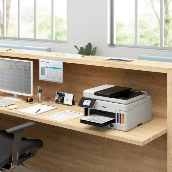 Imprimante multifonction a reservoirs rechargeables Canon MAXIFY GX6040 (4470C009AA)