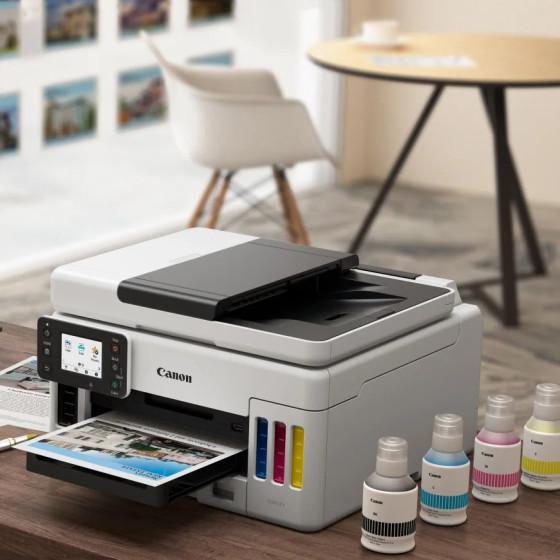 Imprimante multifonction a reservoirs rechargeables Canon MAXIFY GX6040 (4470C009AA)
