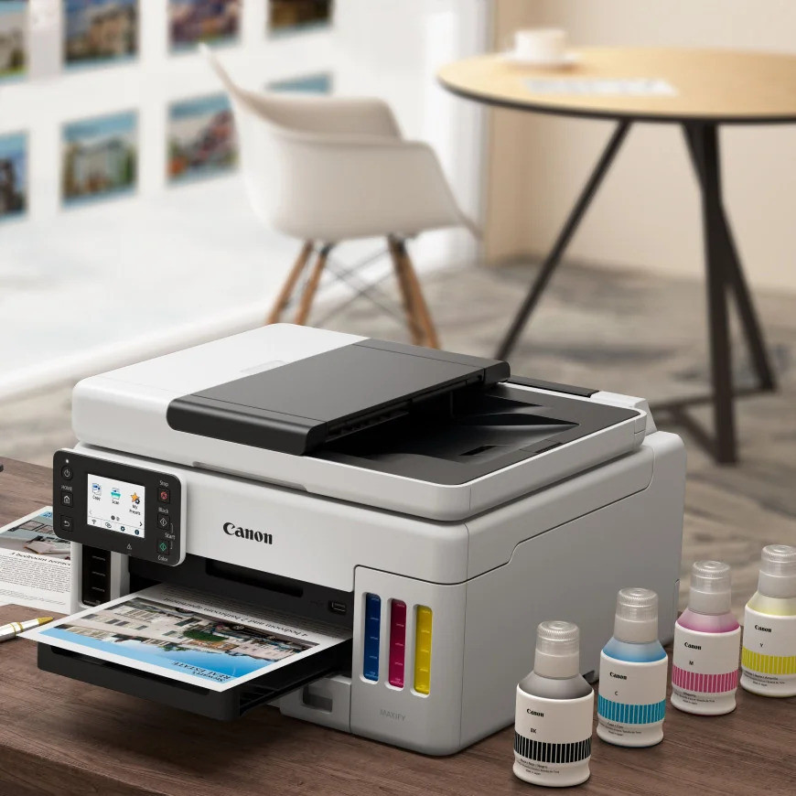 Imprimante multifonction a reservoirs rechargeables Canon MAXIFY GX6040 (4470C009AA)