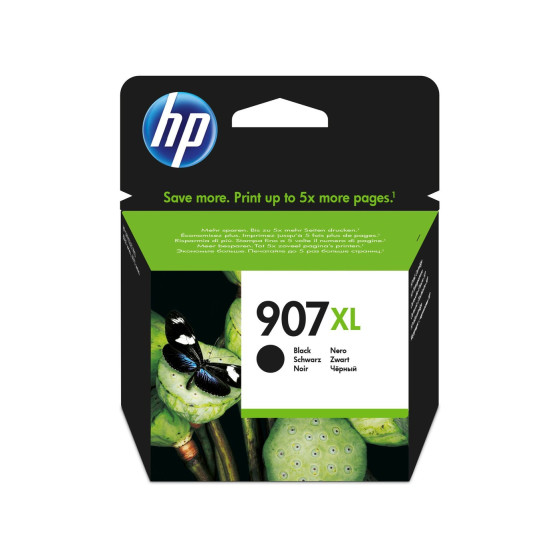 Cartouche d'encre HP 907XL noir - grande capacité HP d'origine (T6M19AE)