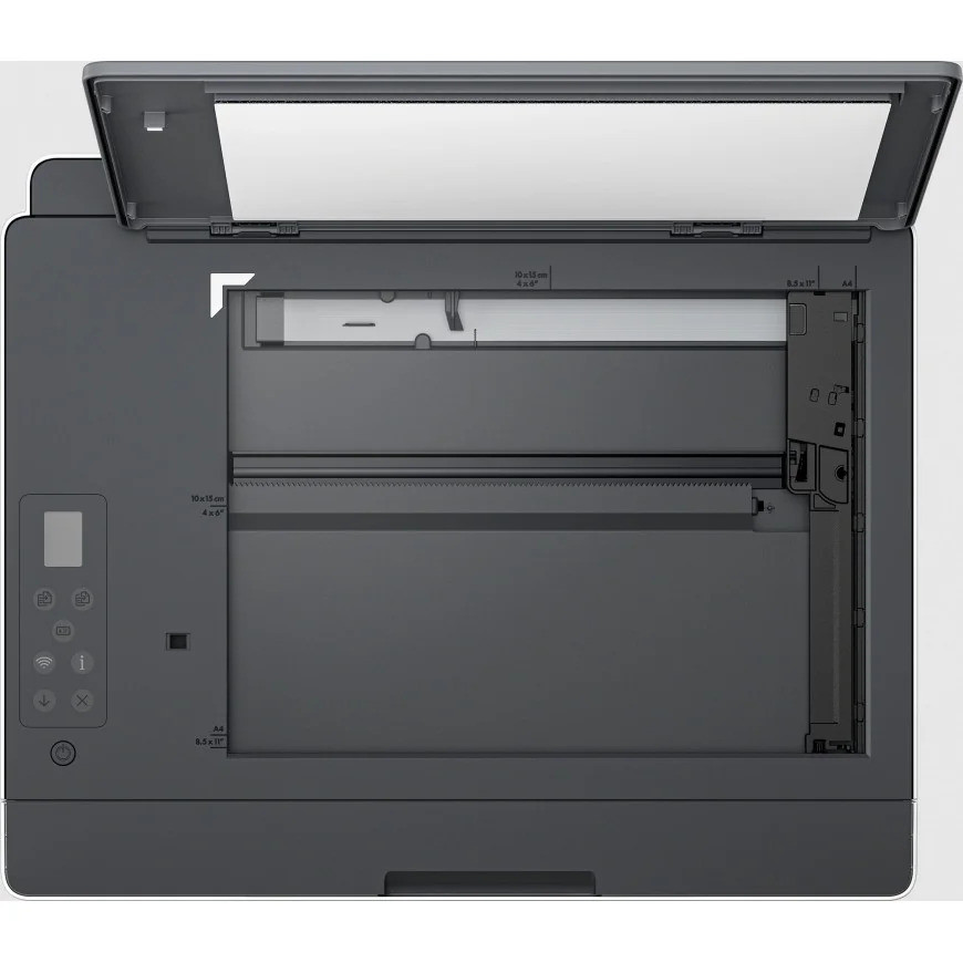 Imprimante multifonction a reservoirs rechargeables HP Smart Tank 580 (1F3Y2A)