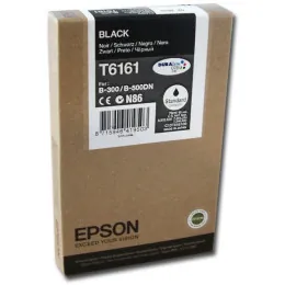 EPSON T6161 NOIR - CARTOUCHE D'ENCRE EPSON D'ORIGINE (C13T616100)