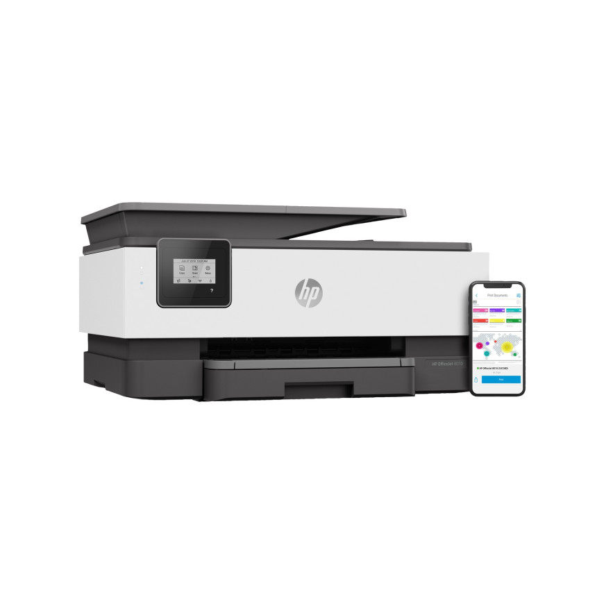 Imprimante multifonction Jet d'encre HP OfficeJet 8013 (1KR70B)