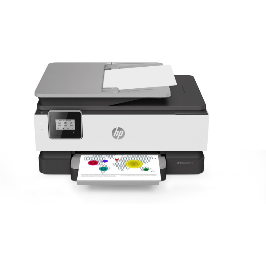 Imprimante multifonction Jet d'encre HP OfficeJet 8013 (1KR70B)