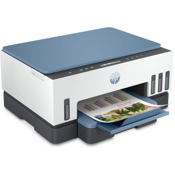 Imprimante multifonction a reservoirs rechargeables HP Smart Tank 725 (28B51A)