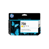 Cartouche d'encre HP 730 jaune 130 ml - HP d'origine (P2V64A)