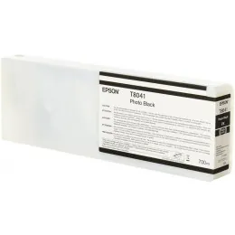 EPSON T8041 PHOTO NOIR - CARTOUCHE D'ENCRE EPSON ULTRACHROME HDX/HD 700ML (C13T804100)