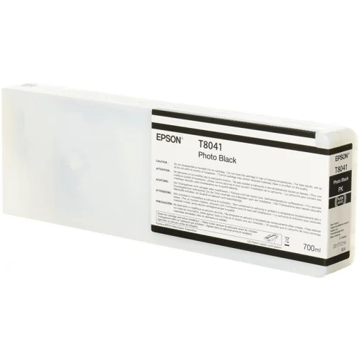 EPSON T8041 PHOTO NOIR - CARTOUCHE D'ENCRE EPSON ULTRACHROME HDX/HD 700ML (C13T804100) - Cartouches - Rightech - le bon choix