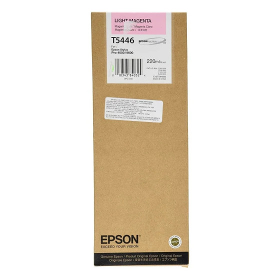 Epson T5446 encre pigment magenta clair SP 4000/7600/960 (C13T544600)