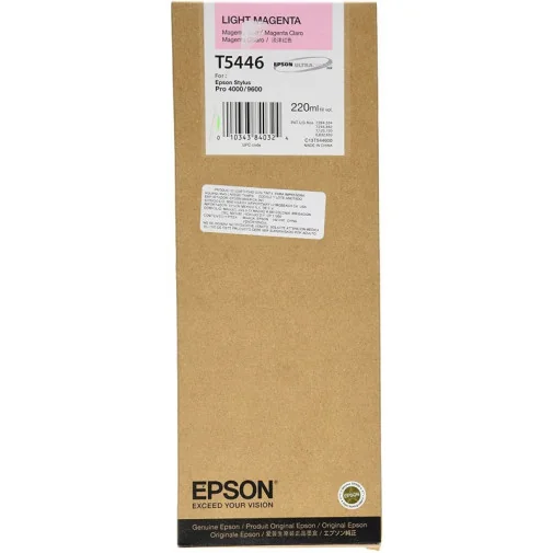 EPSON T5446 ENCRE PIGMENT MAGENTA CLAIR SP 4000/7600/960 (C13T544600) - Cartouches - Rightech - le bon choix