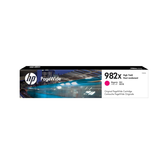Cartouche d'encre HP 982X magenta - HP d'origine (T0B28A)