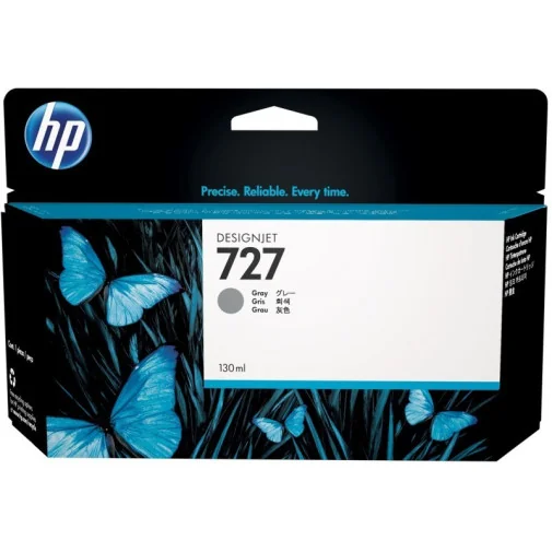 HP 727 GRIS - CARTOUCHE D'ENCRE HP D'ORIGINE (B3P24A) - Cartouches - Rightech - le bon choix