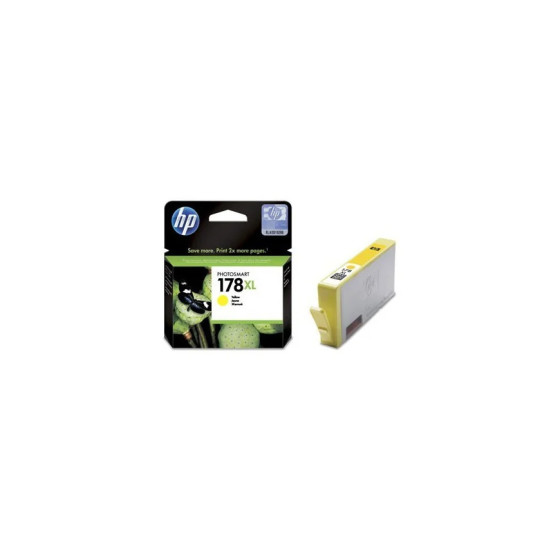 Cartouche d'encre HP 178XL jaune - grande capacité HP d'origine (CB325HE)