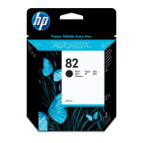 Cartouche d'encre HP 82 noir - HP d'origine (CH565A)