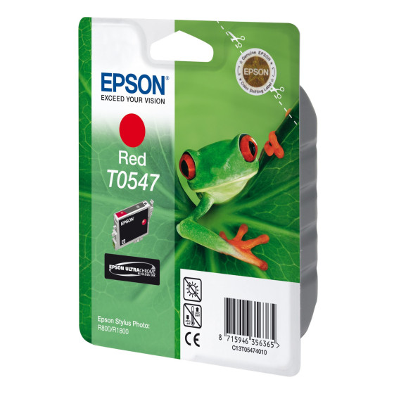 Cartouche Epson grenouille - encre ultrachrome hi-gloss R (C13T05474010)