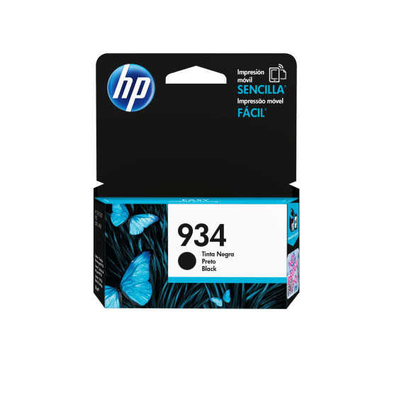 Cartouche d'encre HP 934 noir - HP d'origine (C2P19AE)