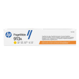 Cartouche HP 913A jaune - PageWide HP d'origine (F6T79AE)