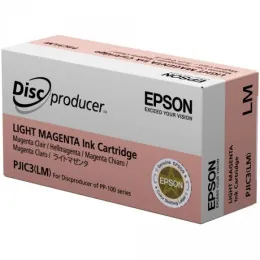 EPSON PP-100 (PJIC3) MAGENTA CLAIR - CARTOUCHE D'ENCRE EPSON D'ORIGINE (C13S020449)