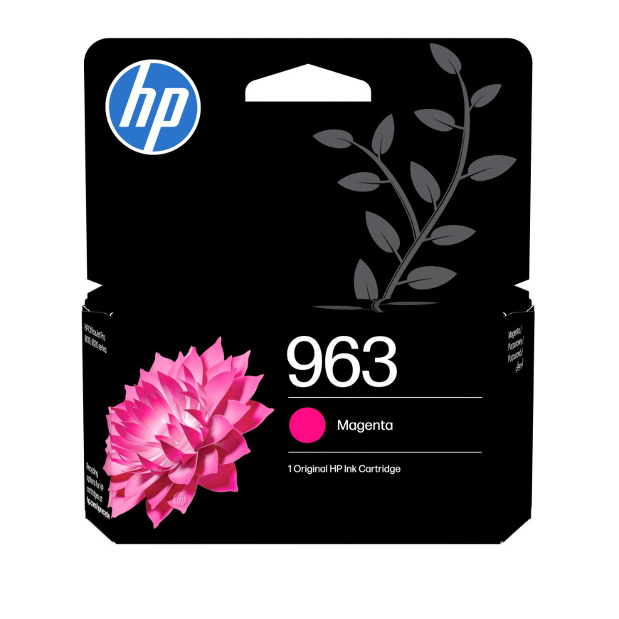 Cartouche d'encre HP 963 magenta - HP (3JA24AE)