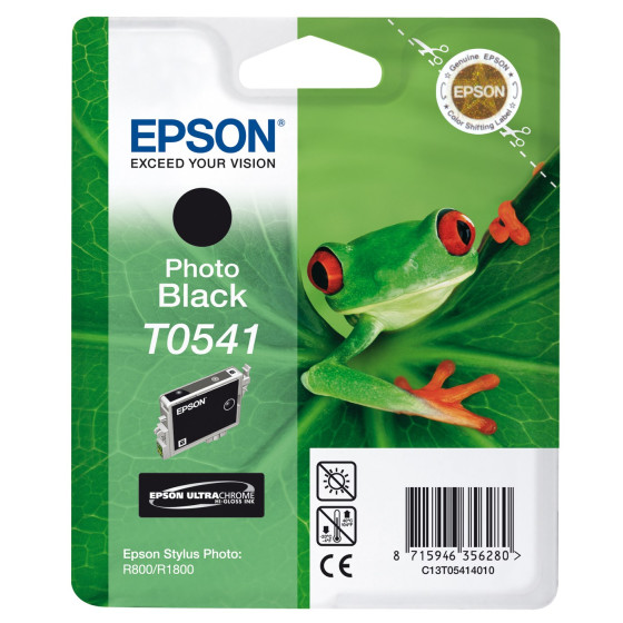 Cartouche Epson grenouille - encre ultrachrome hi-gloss NP (C13T05414010)