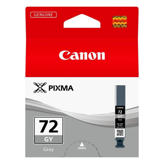 Cartouche d'encre Canon PGI-72GY gris - Canon d'origine (6409B001AA)