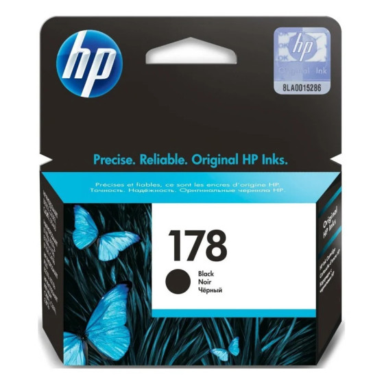 Cartouche d'encre HP 178 noir - HP d'origine (CB316HE)