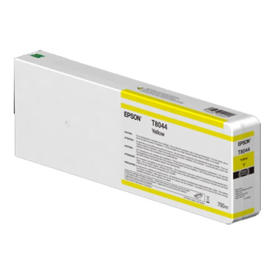 Cartouche d'encre Epson T8044 jaune - Epson ultrachrome hdx/hd 700ML (C13T804400)
