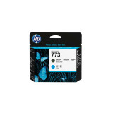 Cartouche d'encre HP 773 noir mat/cyan - HP d'origine (C1Q20A)