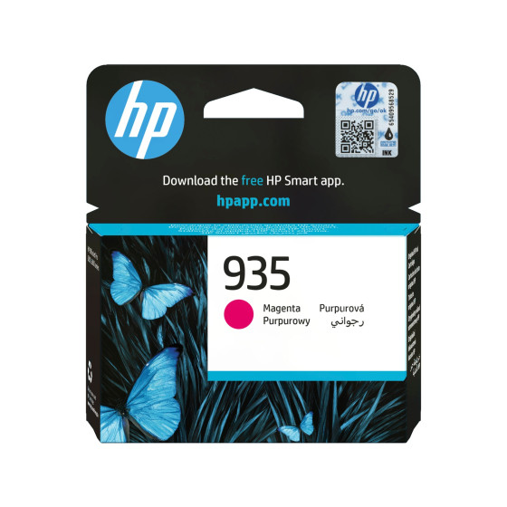 Cartouche d'encre HP 935 magenta - HP d'origine (C2P21AE)