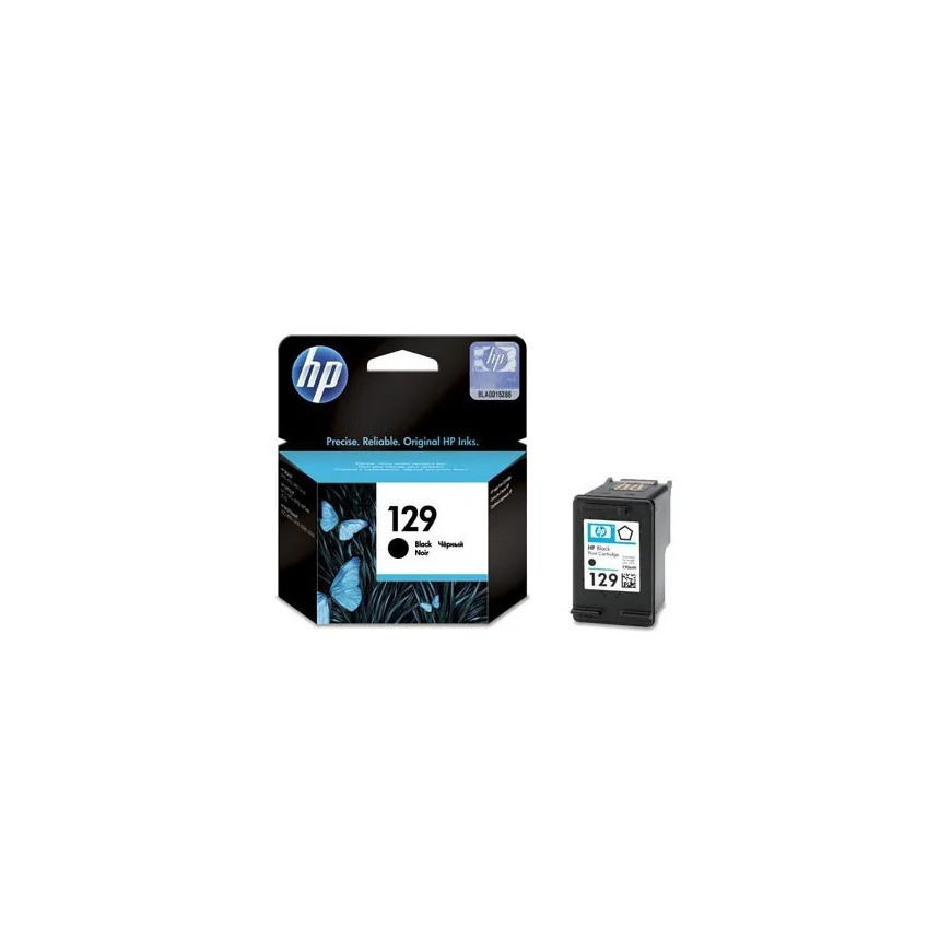 Cartouche d'encre HP 129 noir - HP d'origine (C9364HE)