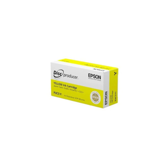 Cartouche d'encre Epson PP-100 (PJIC5) jaune - Epson d'origine (C13S020451)