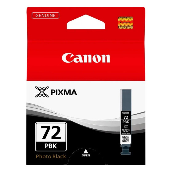 Cartouche d'encre Canon PGI-72PBK noir photo - Canon d'origine (6403B001AA)