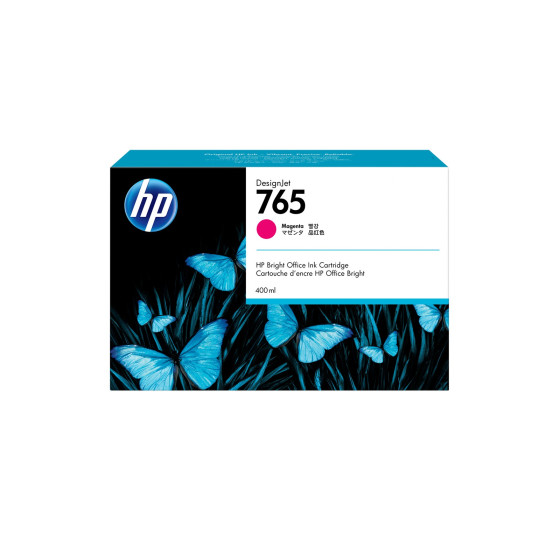 Cartouche d'encre HP 765 magenta (F9J51A) - HP d'origine