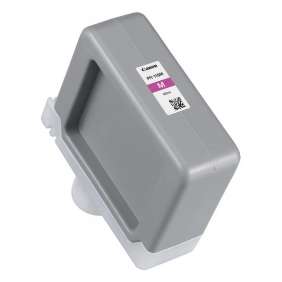 Cartouche d'encre Canon PFI-110M magenta - Canon d'origine (2366C001AA)