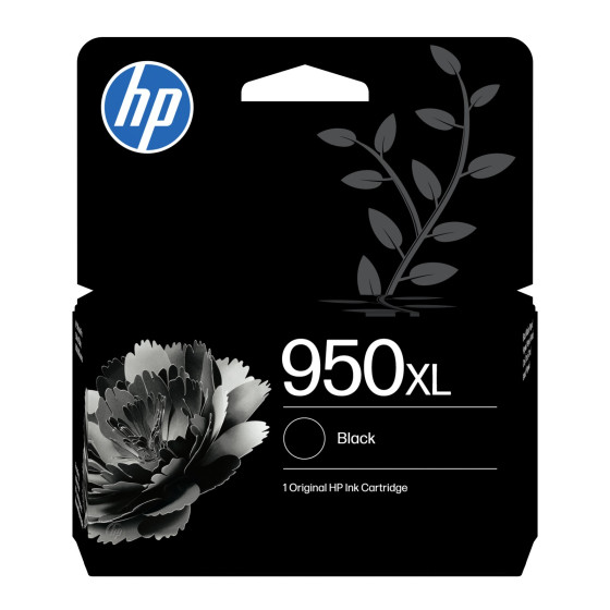 Cartouche d'encre HP 950XL noir - grande capacité HP d'origine (CN045AE)